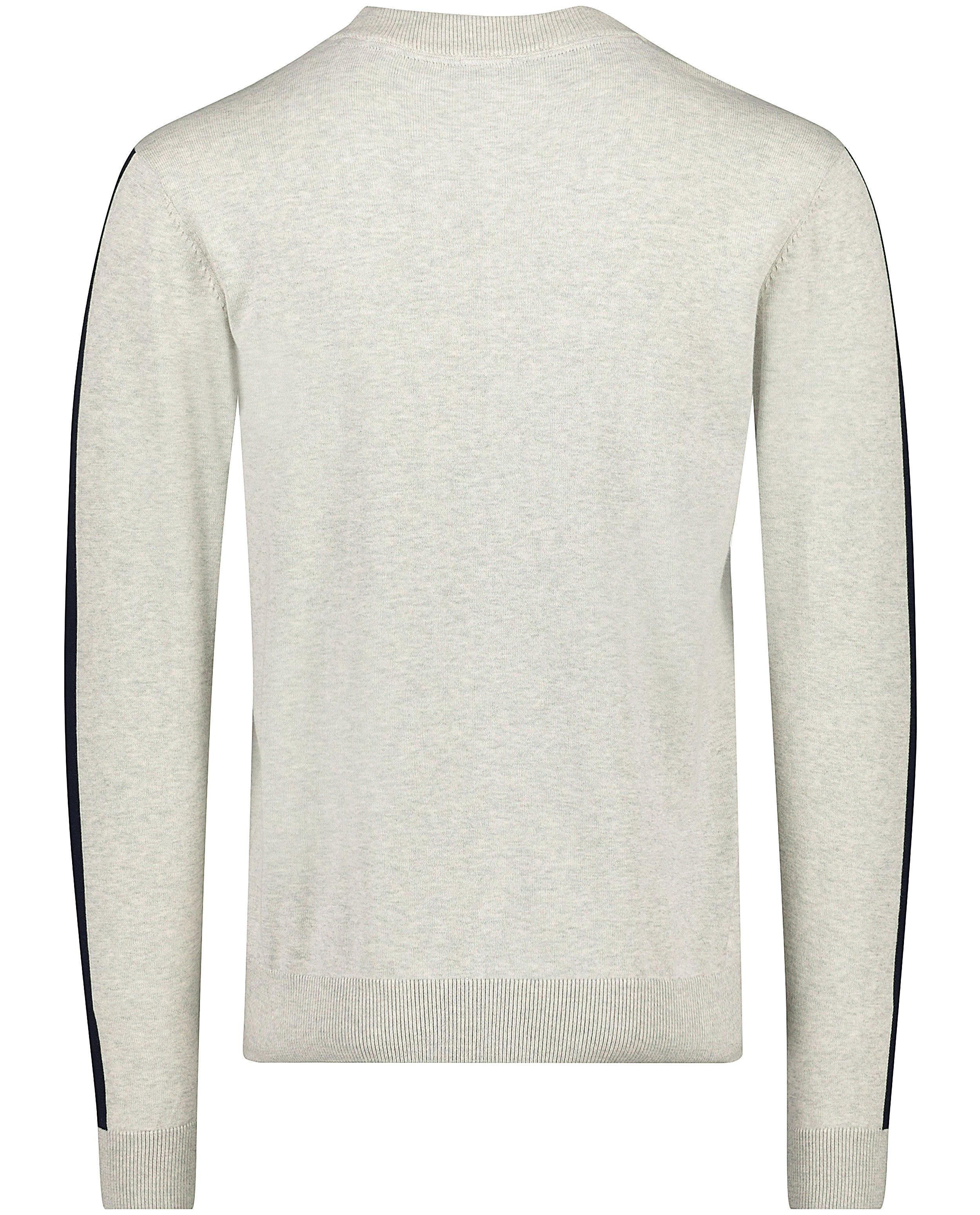 Cardigans - Vest met contrasterende strook