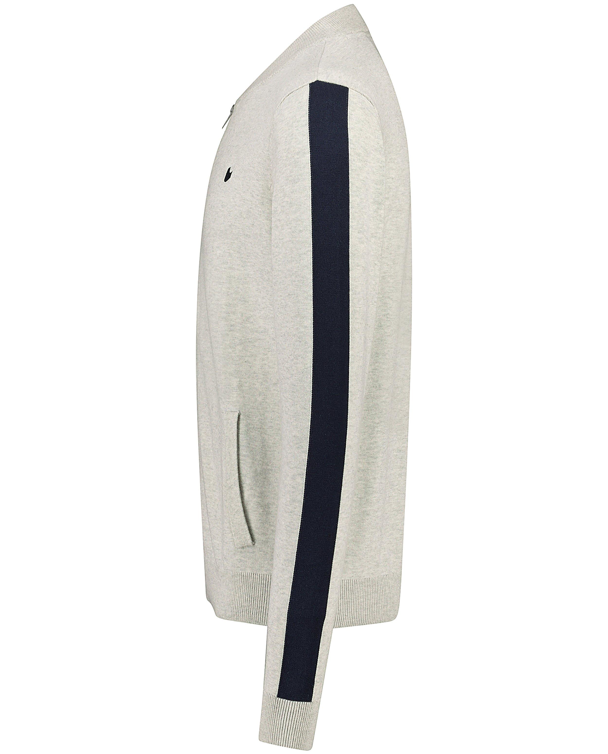 Cardigans - Vest met contrasterende strook
