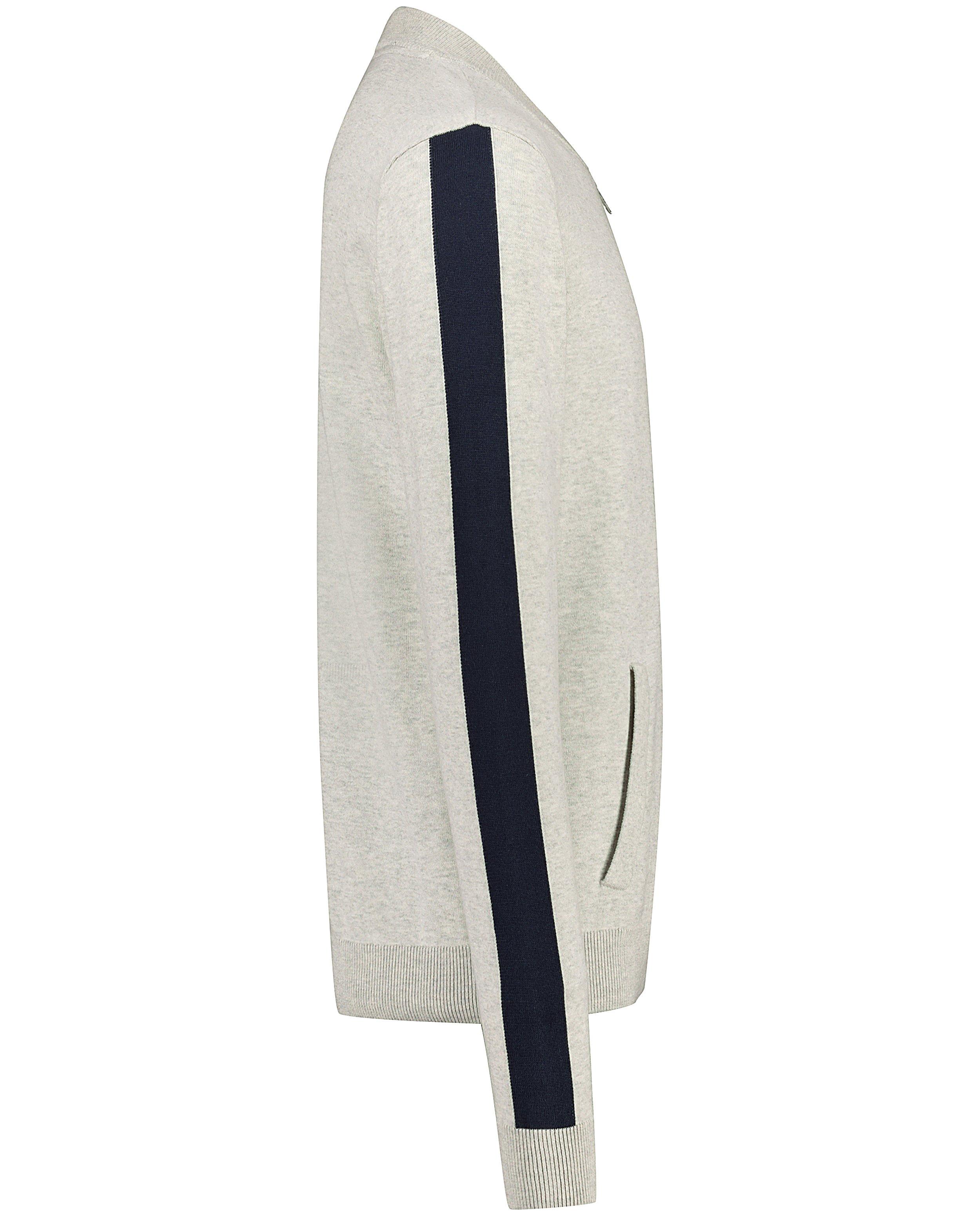Cardigans - Vest met contrasterende strook