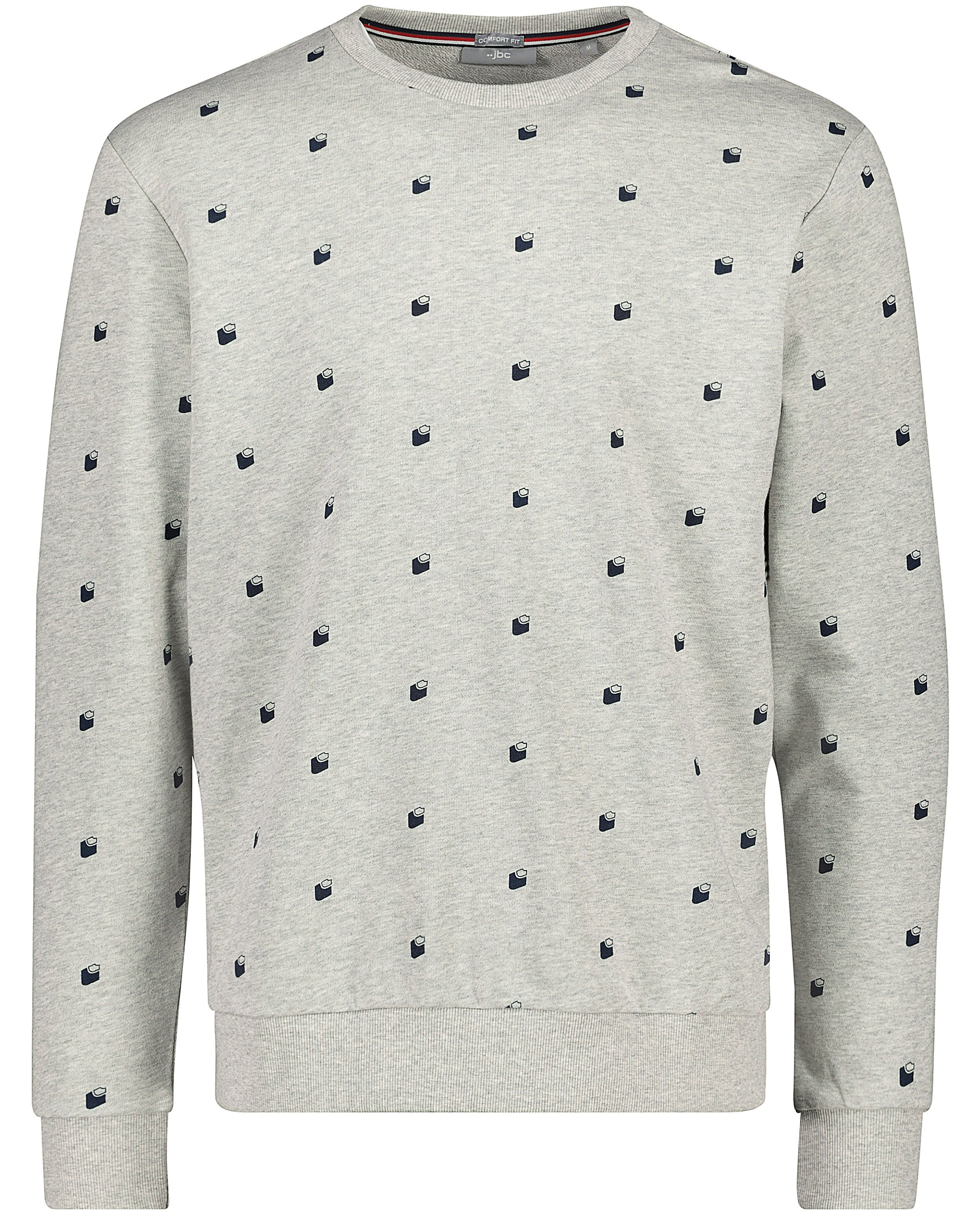 Sweater met geometrische print - comfort fit - JBC