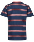 T-shirts - Gestreept T-shirt met borstzak Hampton Bays