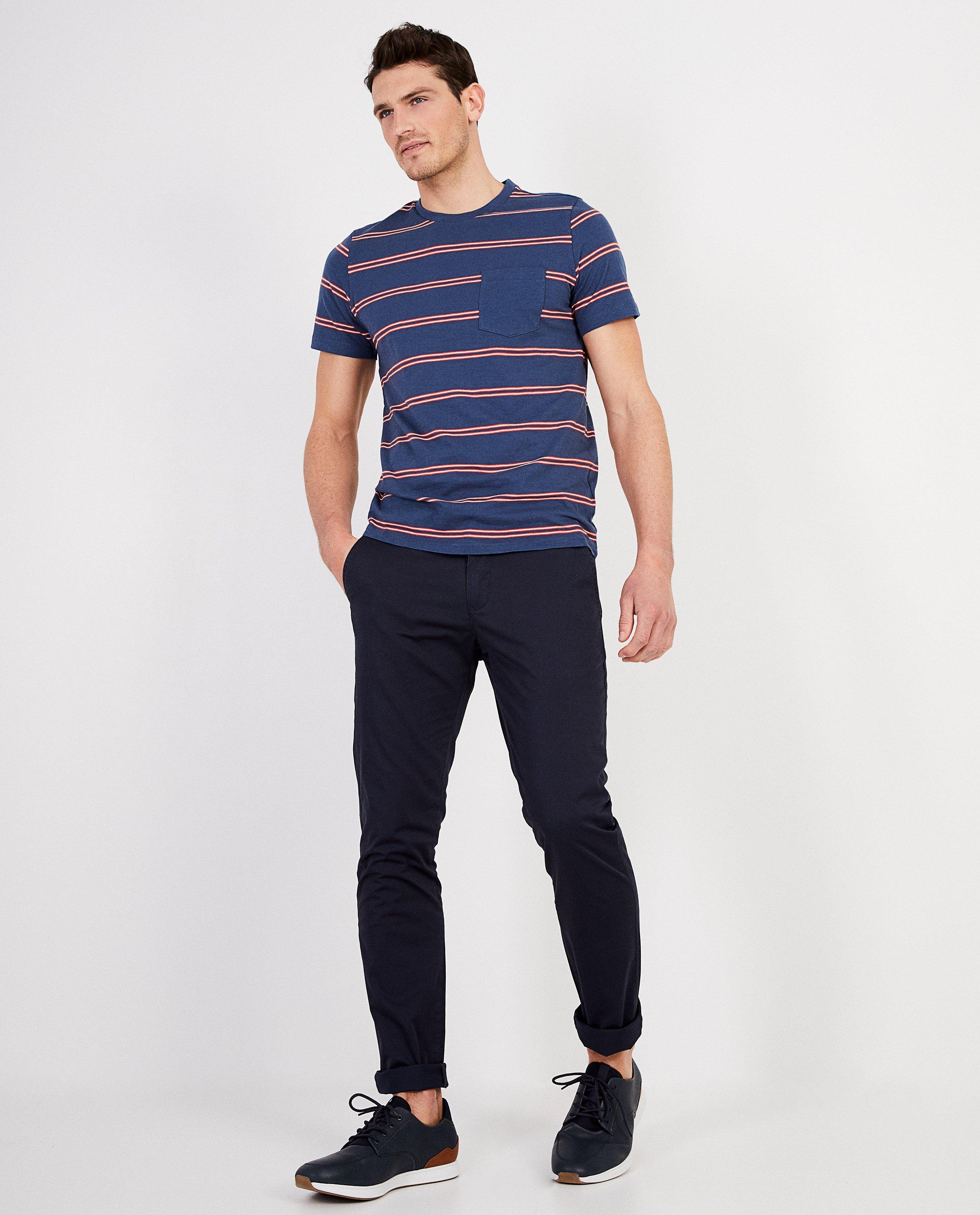 Chino bleu foncé Hampton Bays - coton - Hampton Bays
