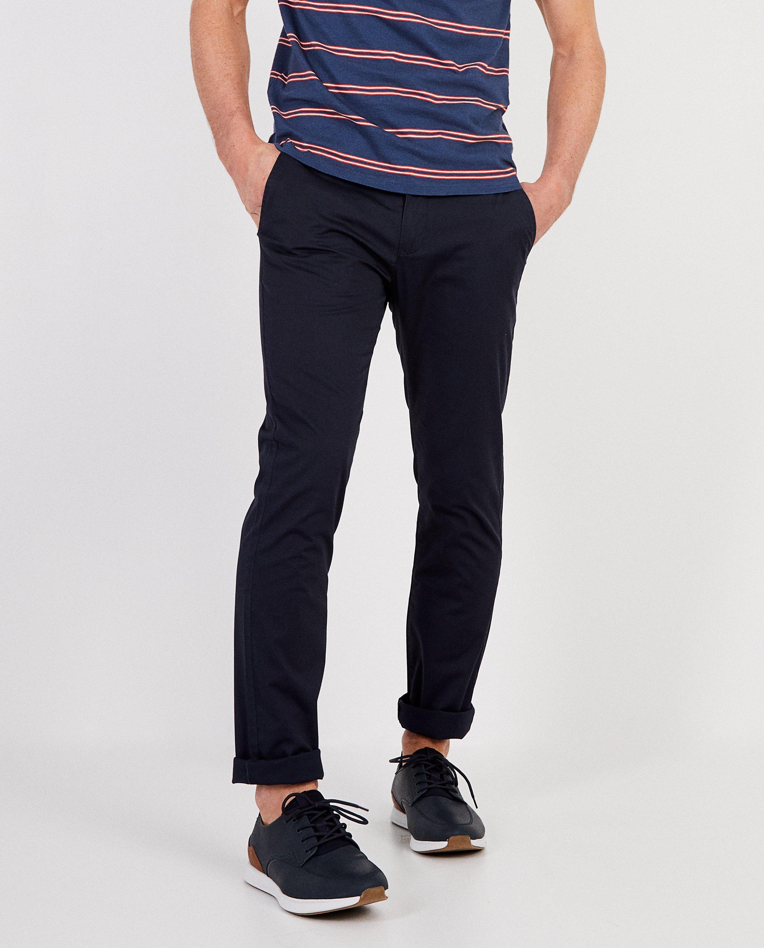 Pantalons - Chino bleu foncé Hampton Bays