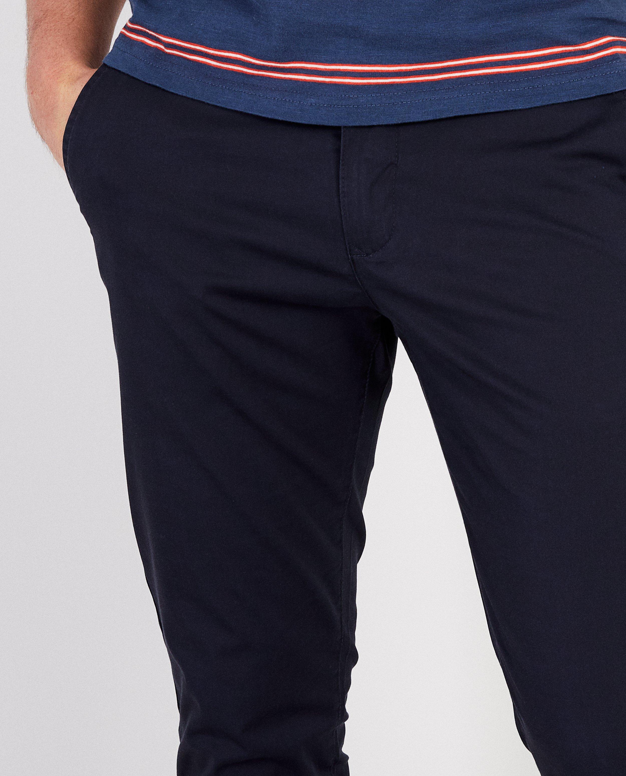 Pantalons - Chino bleu foncé Hampton Bays