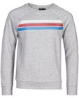 Sweaters - Sweater met glitterprint