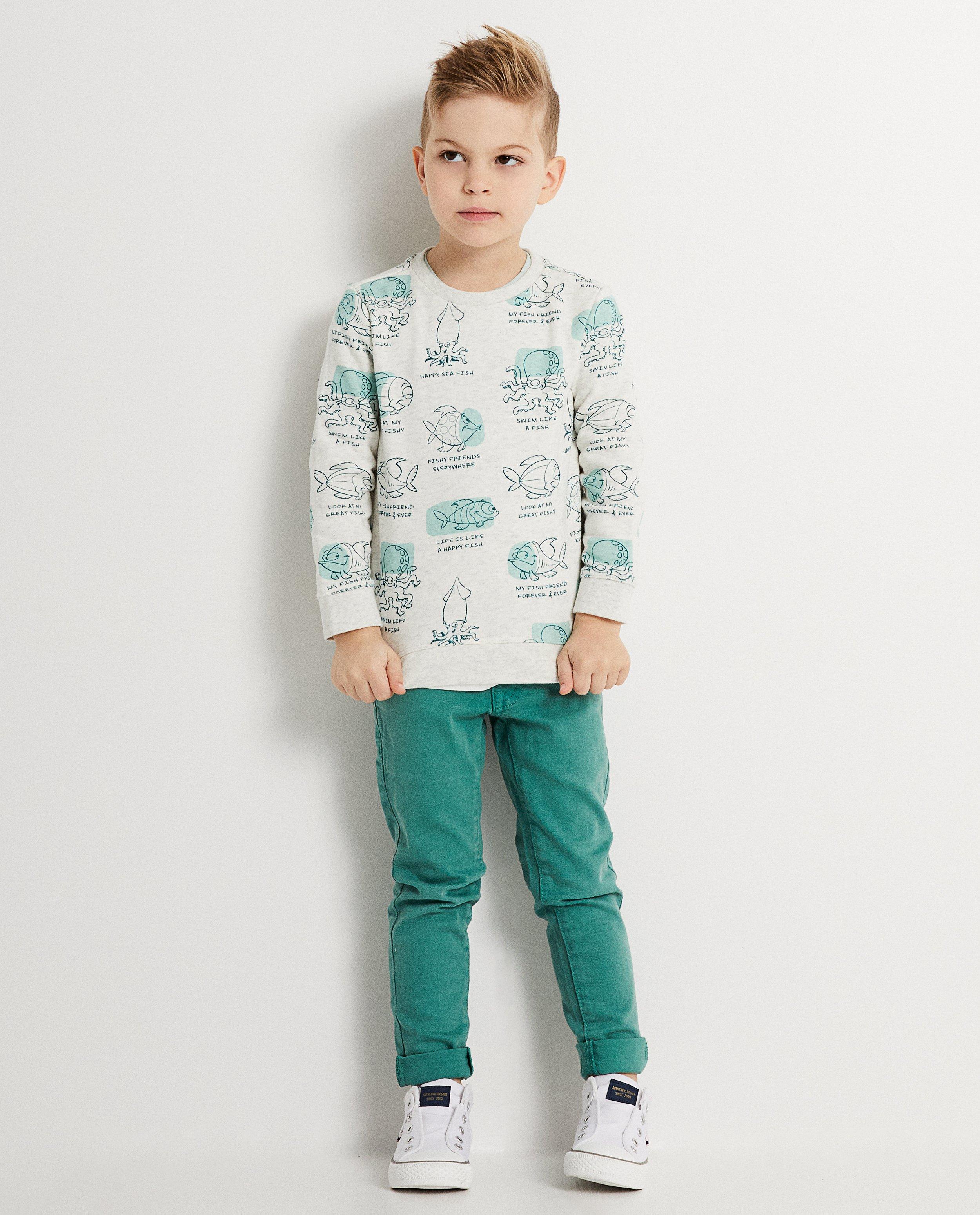 Sweater met print Piet Piraat - Piet Piraat - Piet Piraat