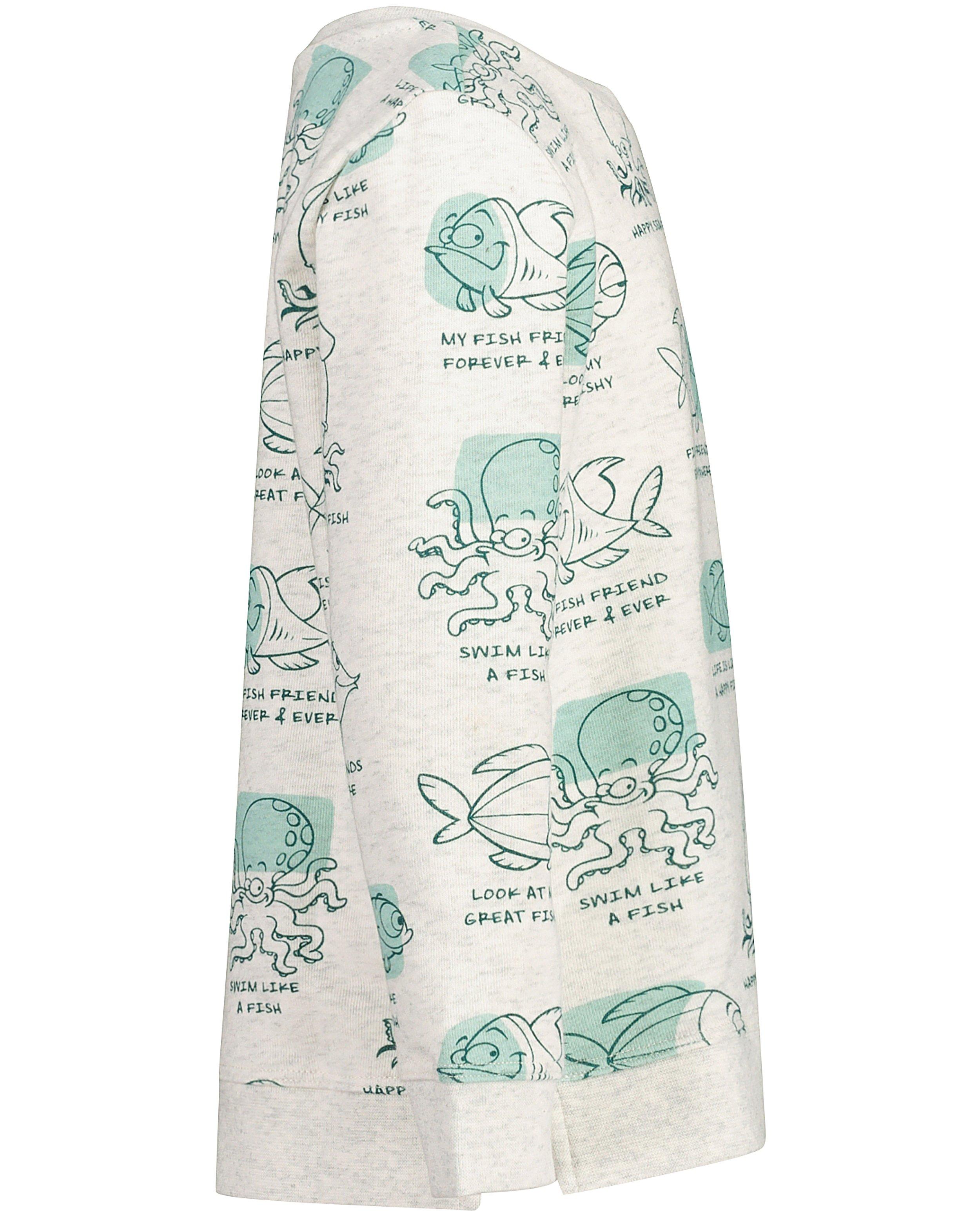 Sweaters - Sweater met print Piet Piraat
