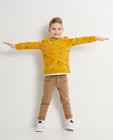 Sweater met allover print Plop - en opschrift - Plop