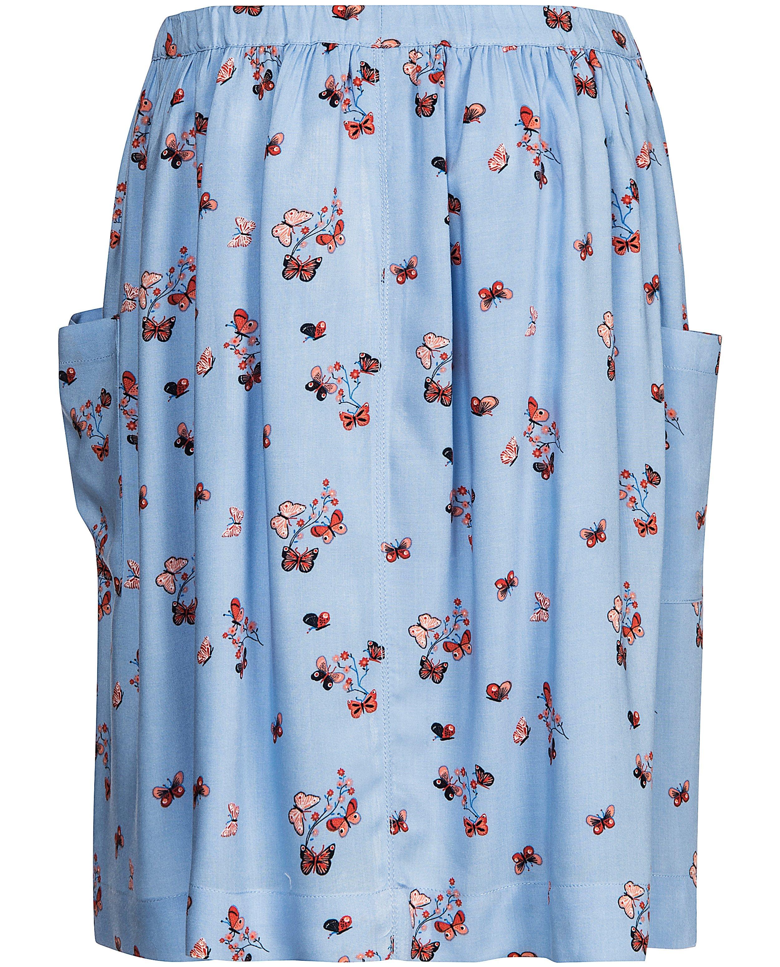 Rokken - Viscose rok met allover print Hampton Bays