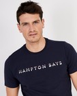 T-shirts - T-shirt met opschrift Hampton Bays