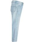 Jeans - Washed jeans met borduursel