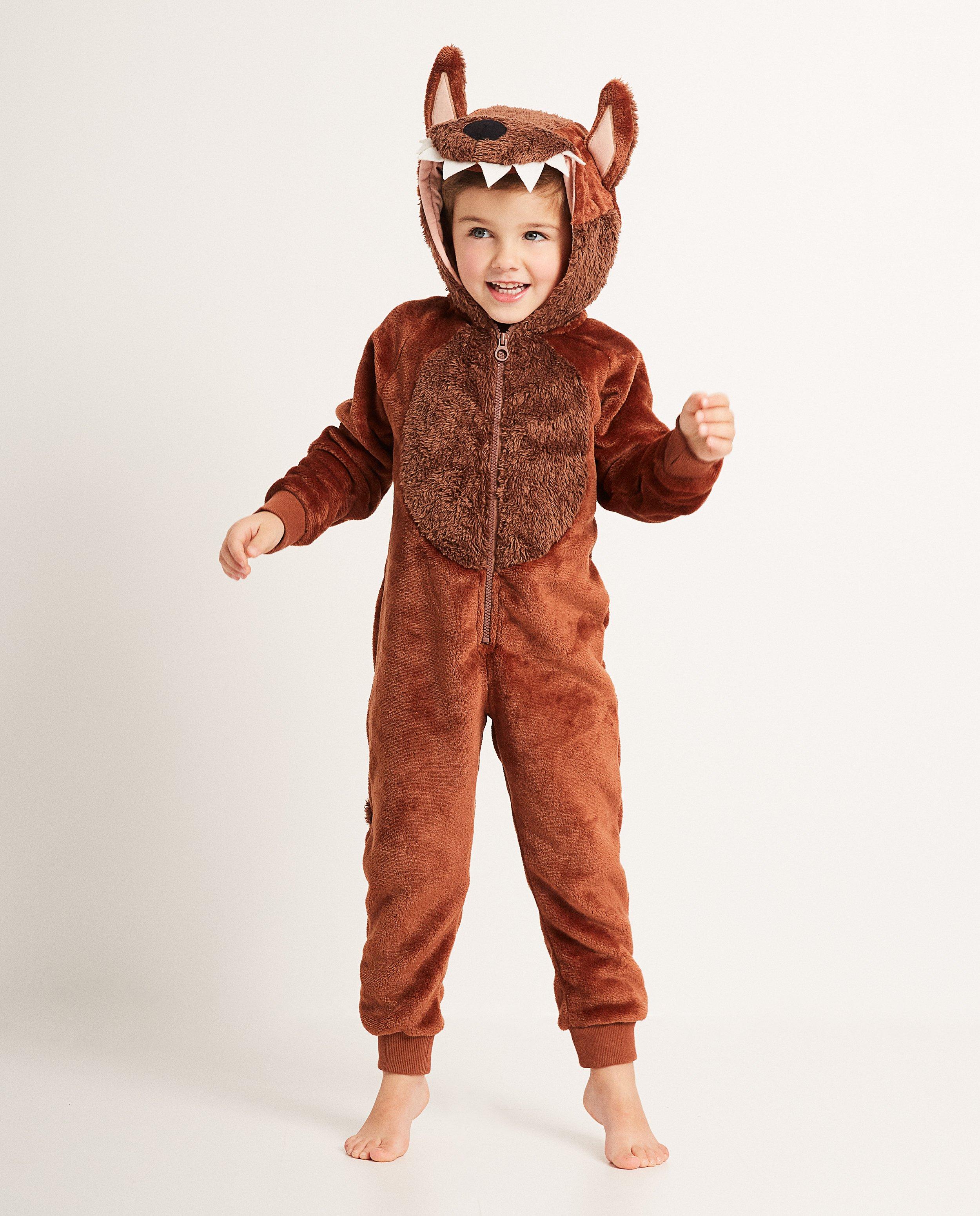 Pyjamas - Combinaison loup