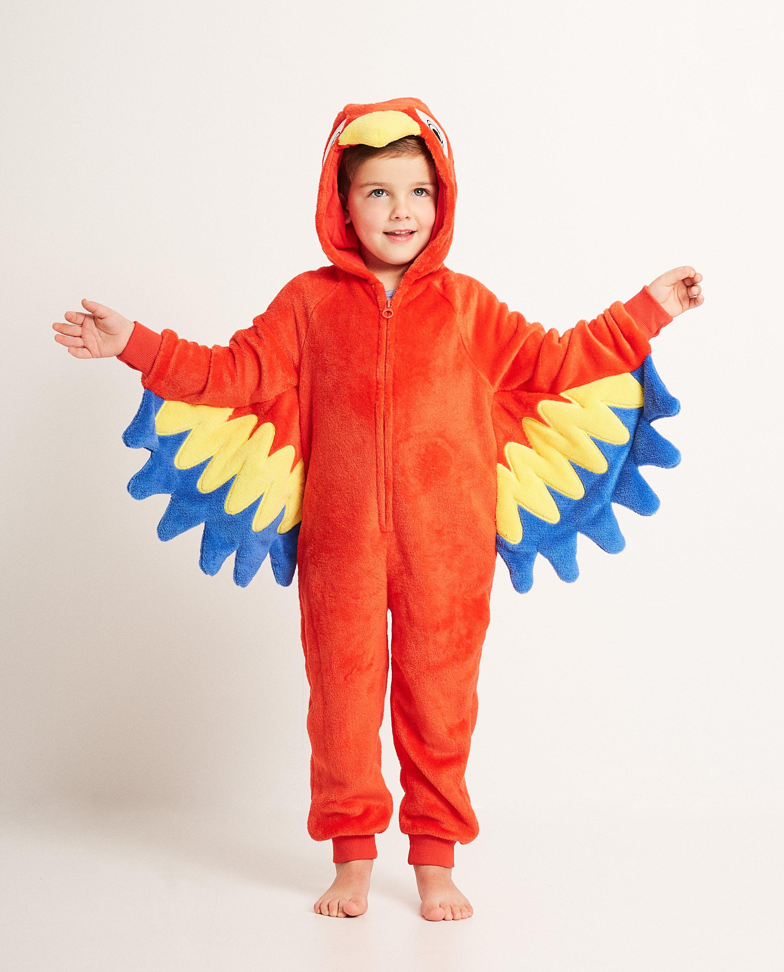 Combinaison perroquet - D&eacute;tails du produit - multicolore - image num&eacute;ro 1