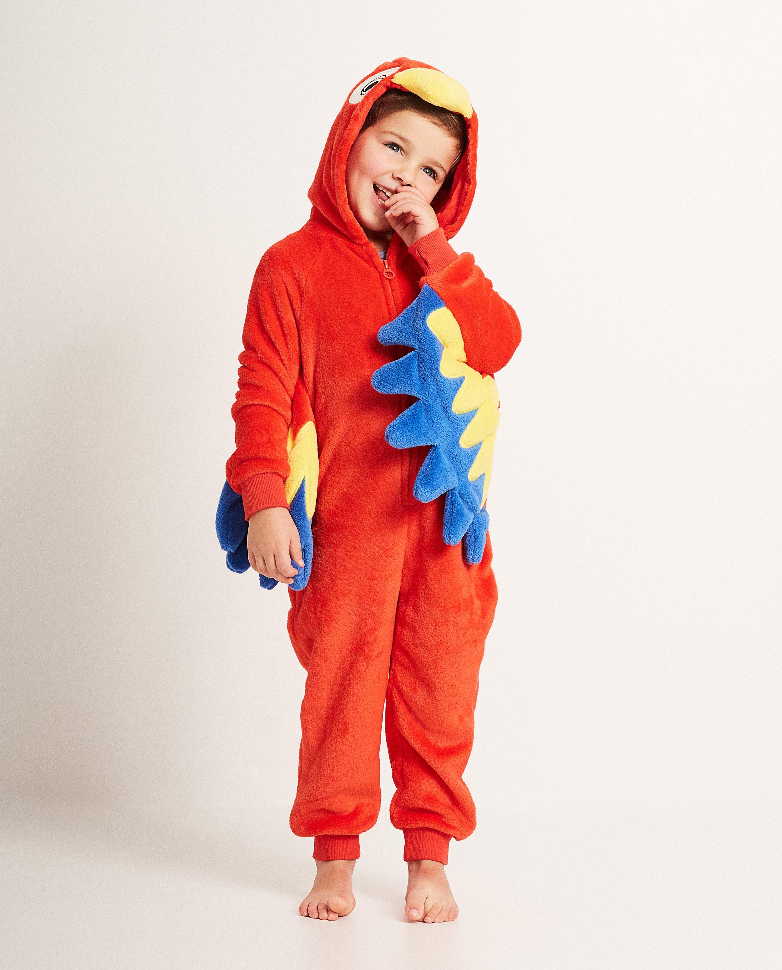 Combinaison perroquet - D&eacute;tails du produit - multicolore - image num&eacute;ro 2
