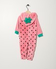 Pyjamas - Combinaison fraise