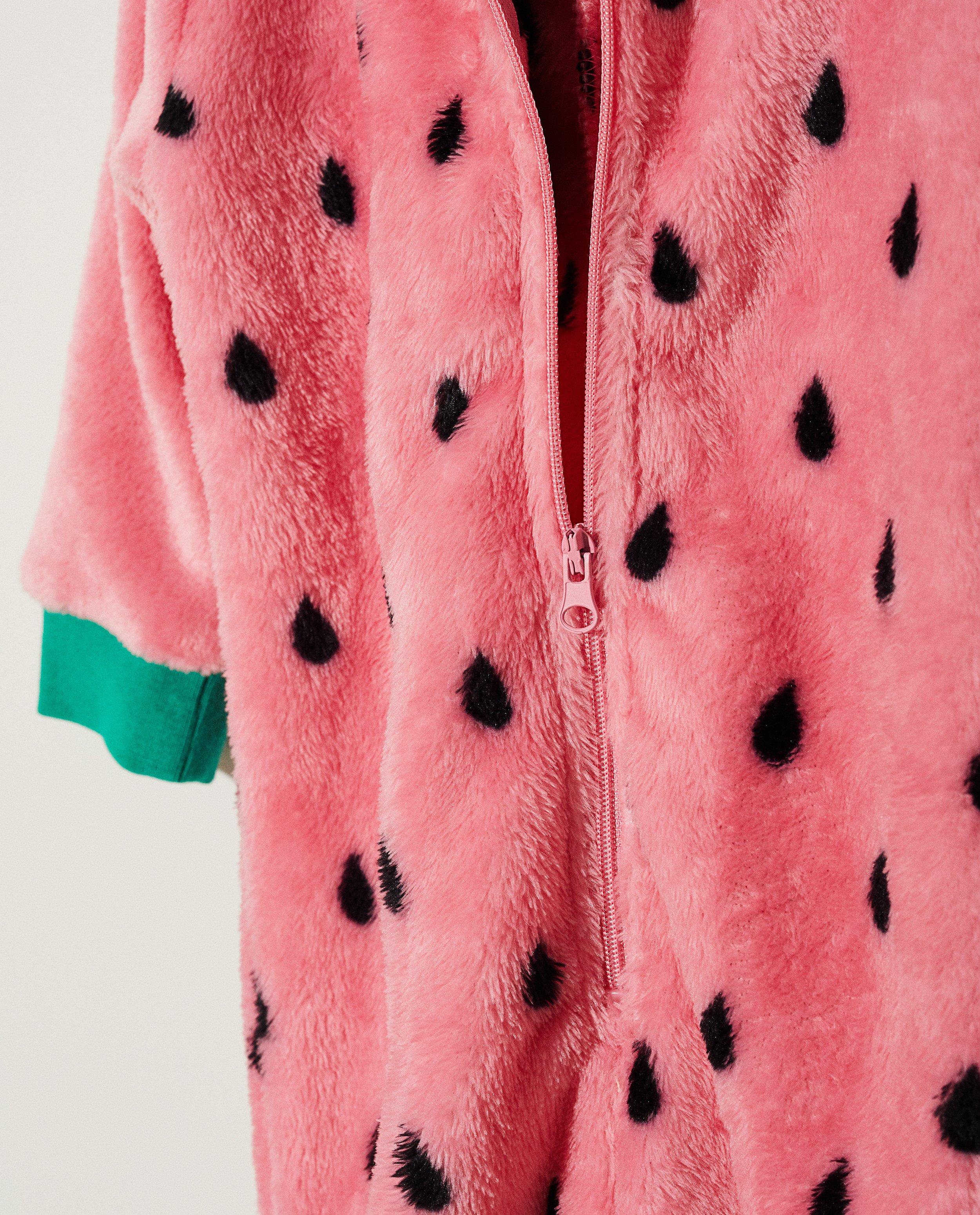 Nachtkleding - Onesie aardbei