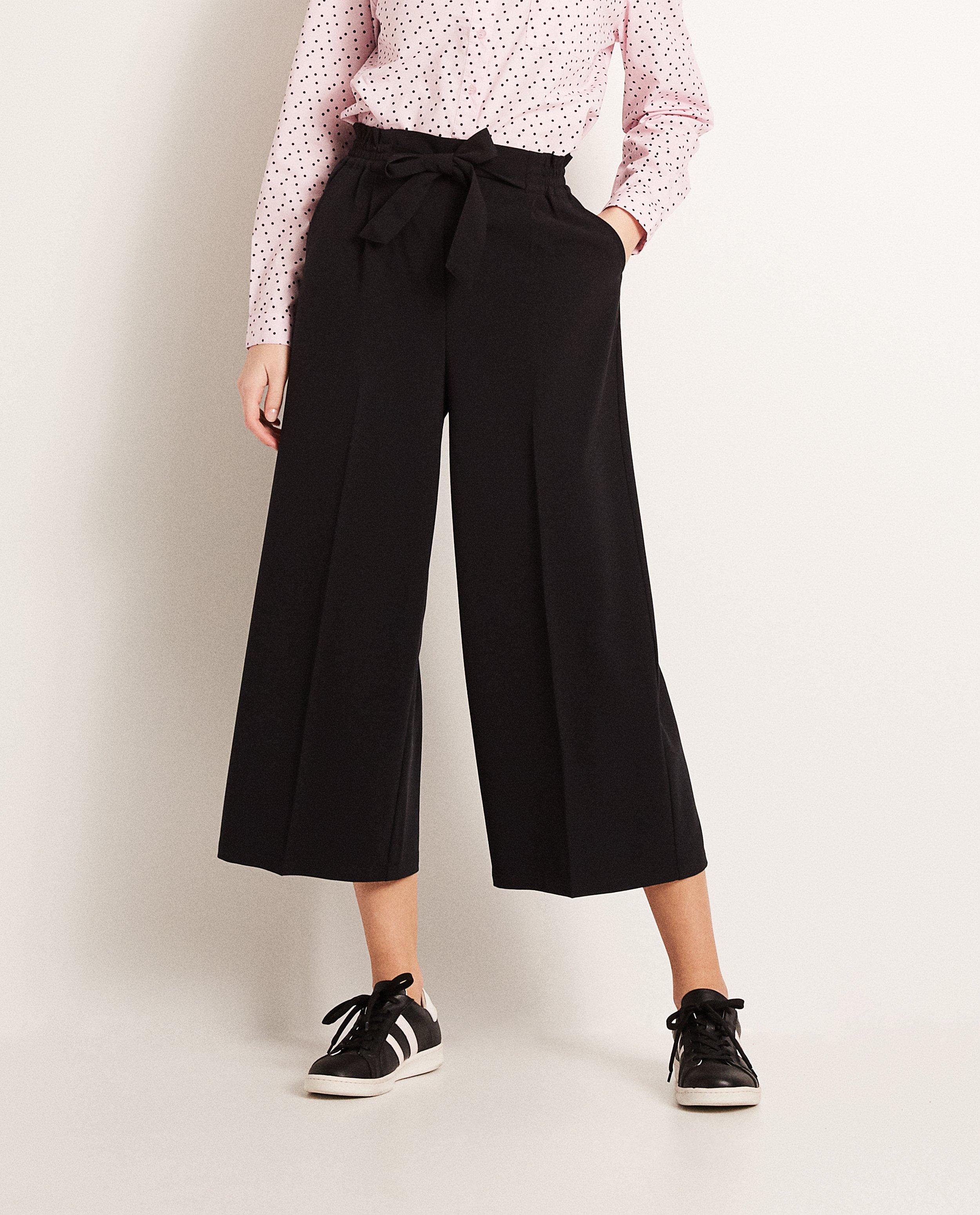 Pantalons - Jupe-culotte