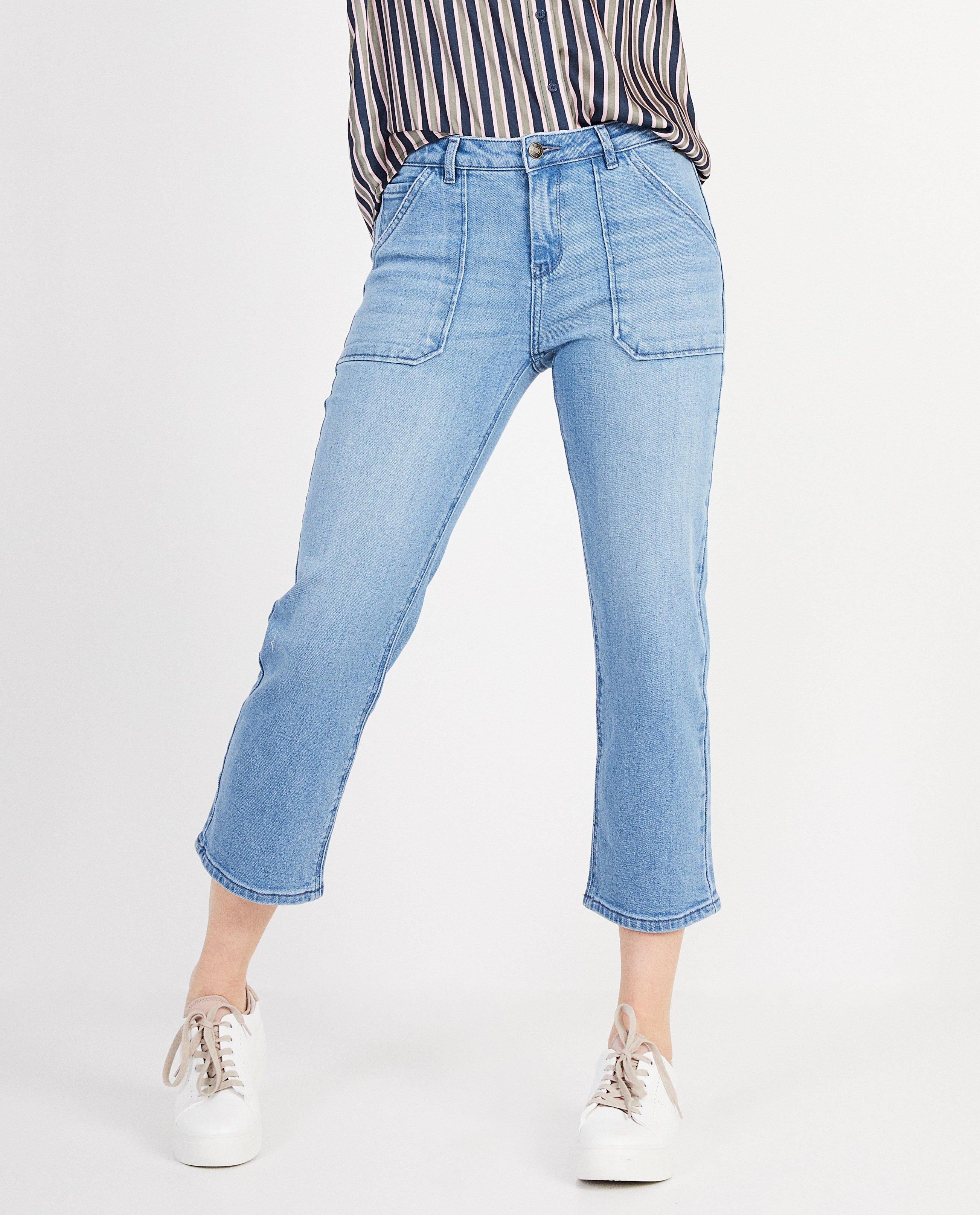 Jeans - Jeans délavé Karen Damen