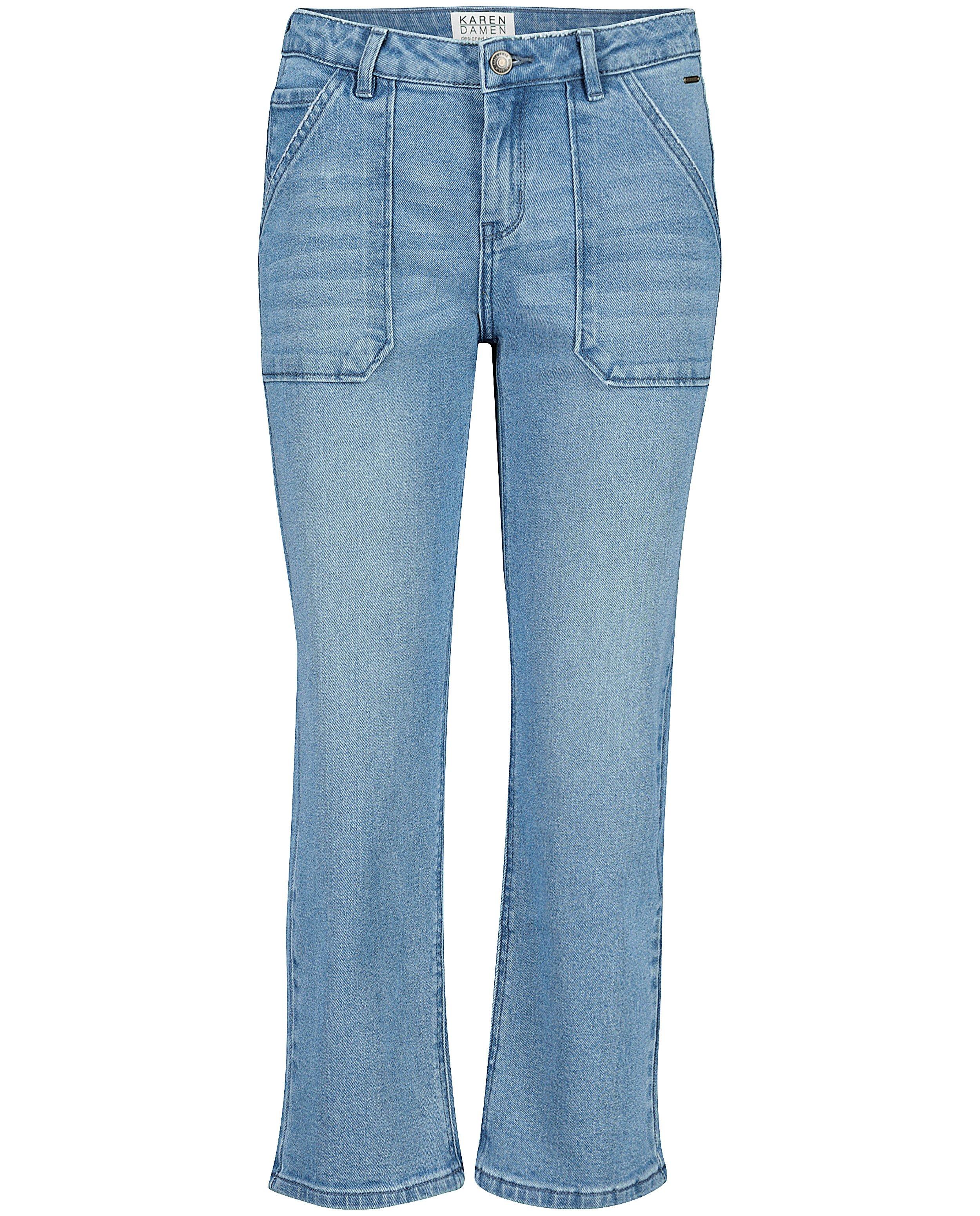 Jeans - Jeans délavé Karen Damen