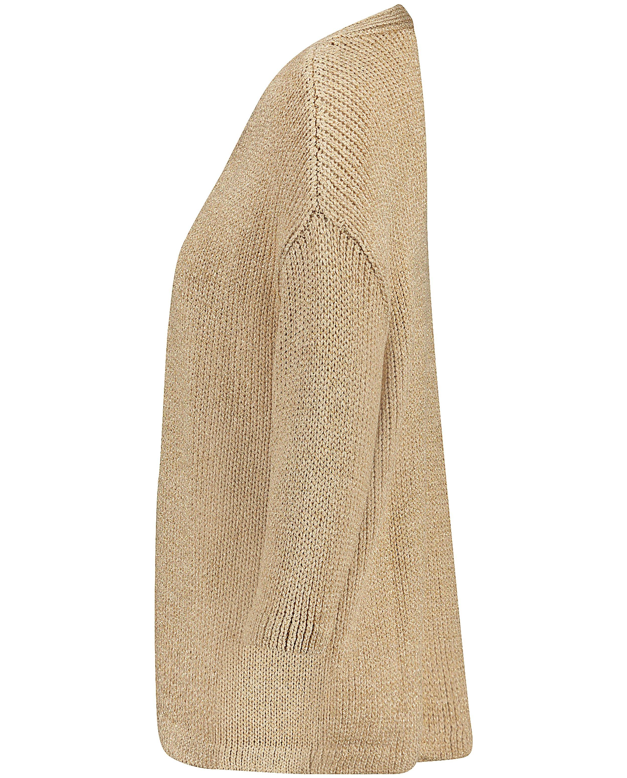 Cardigans - Gebreid vest met metaaldraad 