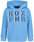 Sweaters - Hoodie met bouclé opschrift Rox