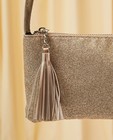 Handtassen - Gouden glittertasje