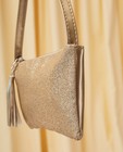 Handtassen - Gouden glittertasje
