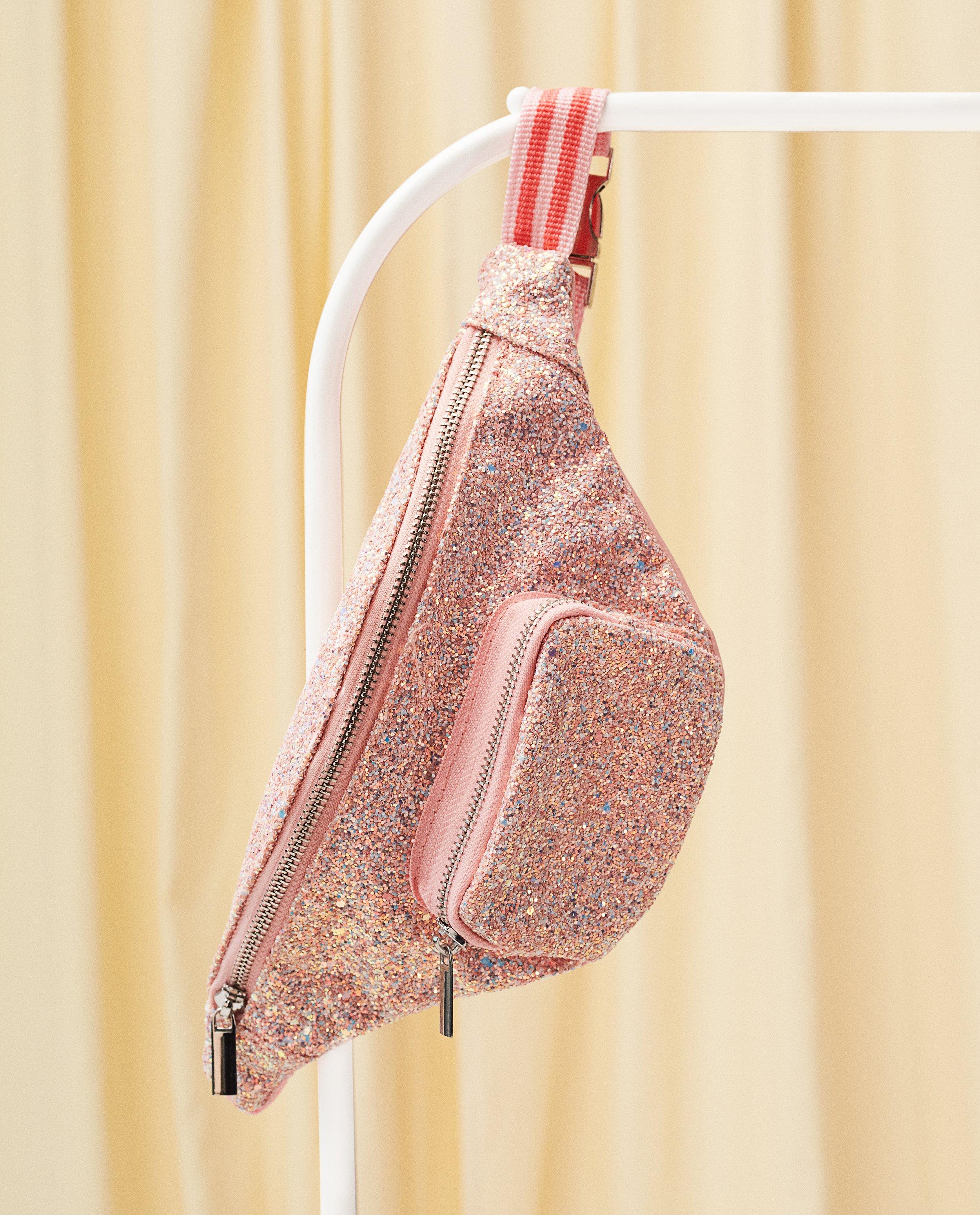 Heuptasje met glitter - en verstelbare riem - Milla Star