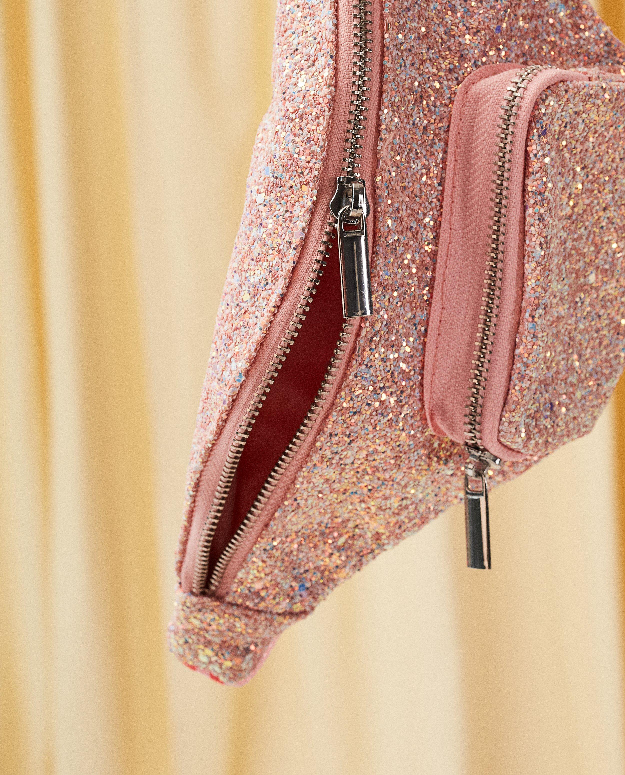 Handtassen - Heuptasje met glitter