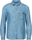 Hemden - Lyocell hemd met denimlook Ketnet