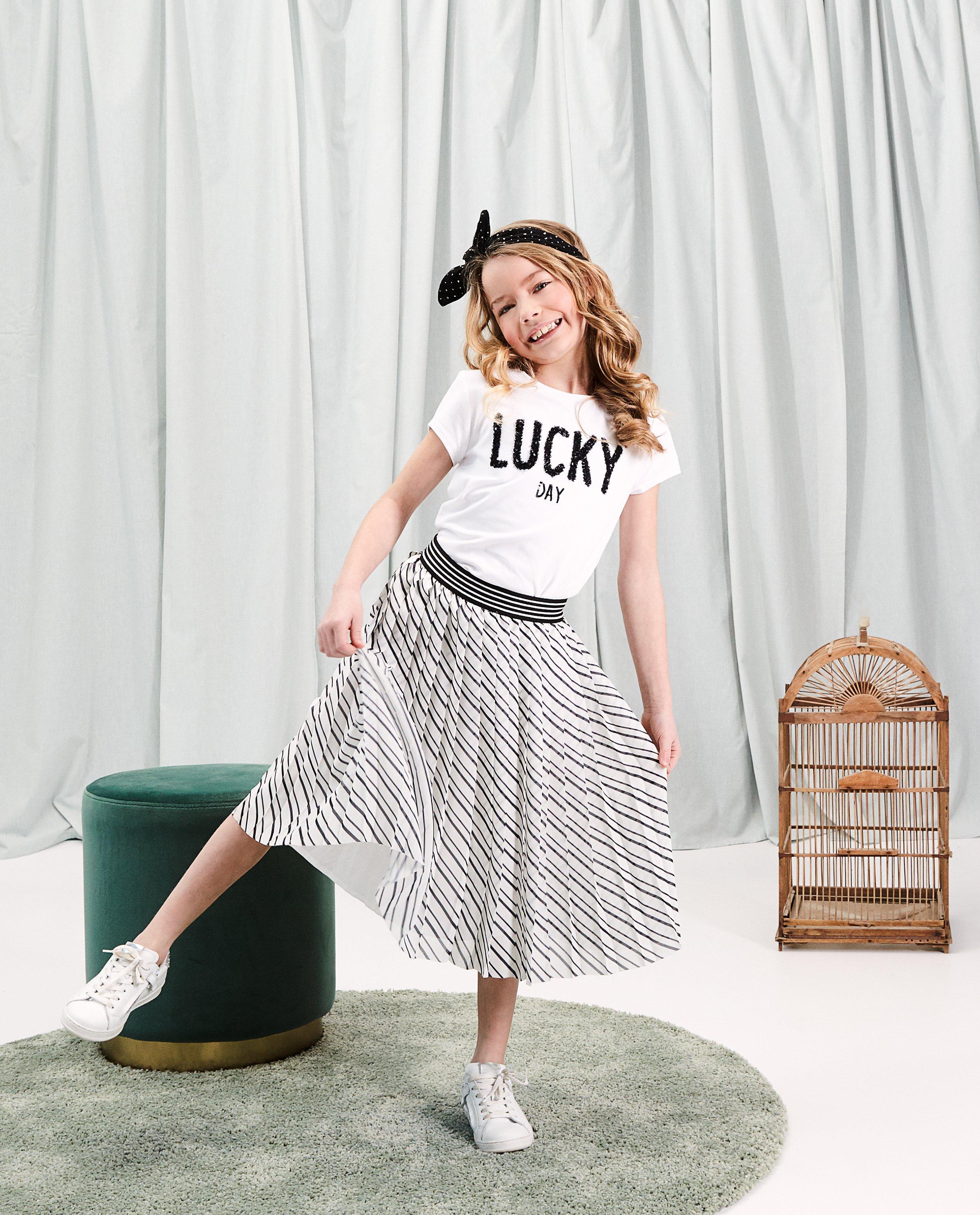 T-shirts - T-shirt met pailletten communie