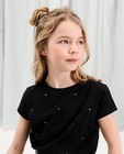 T-shirt en coton bio communion - pierres décoratives - Milla Star
