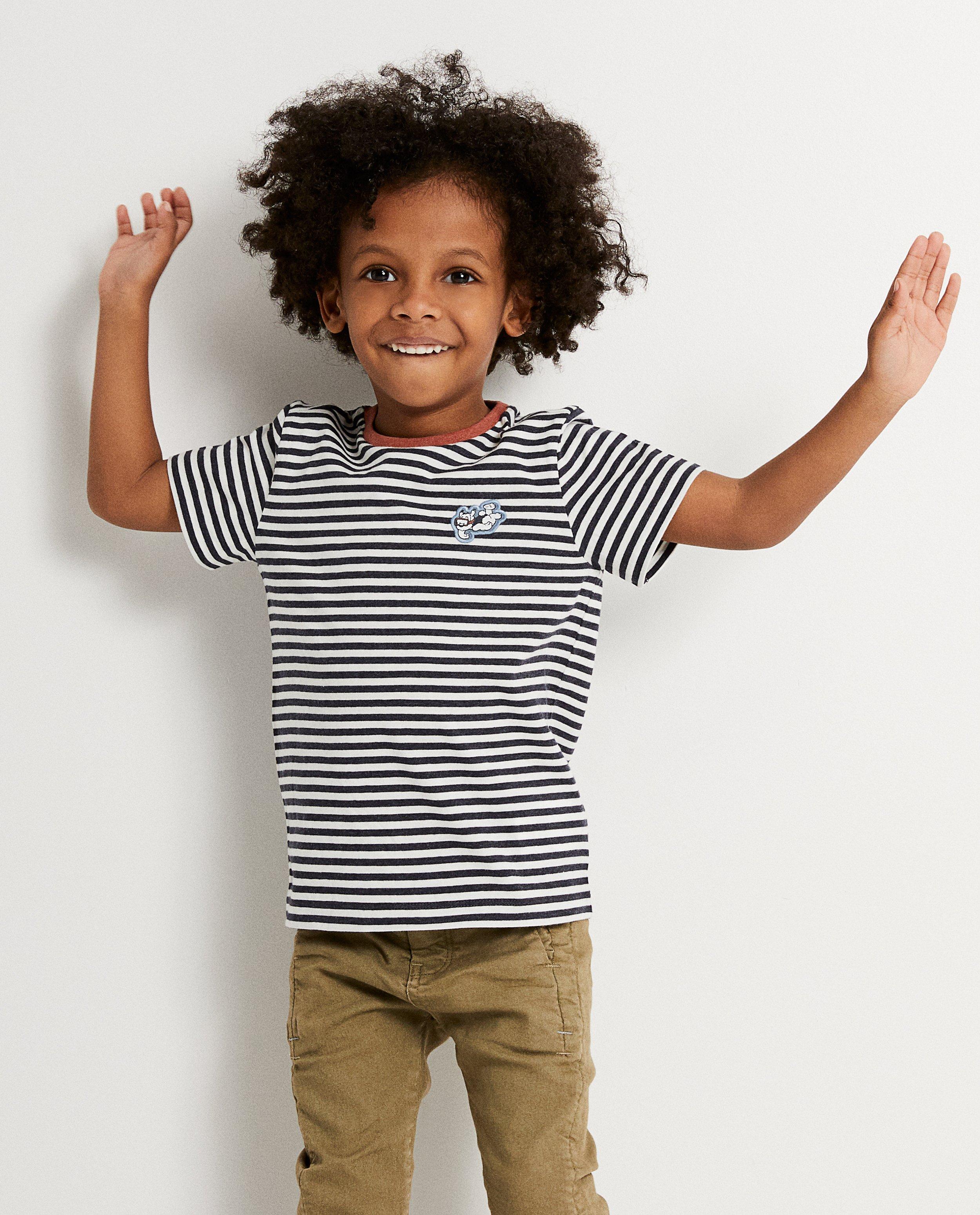 T-shirts - Gestreept T-shirt Samson