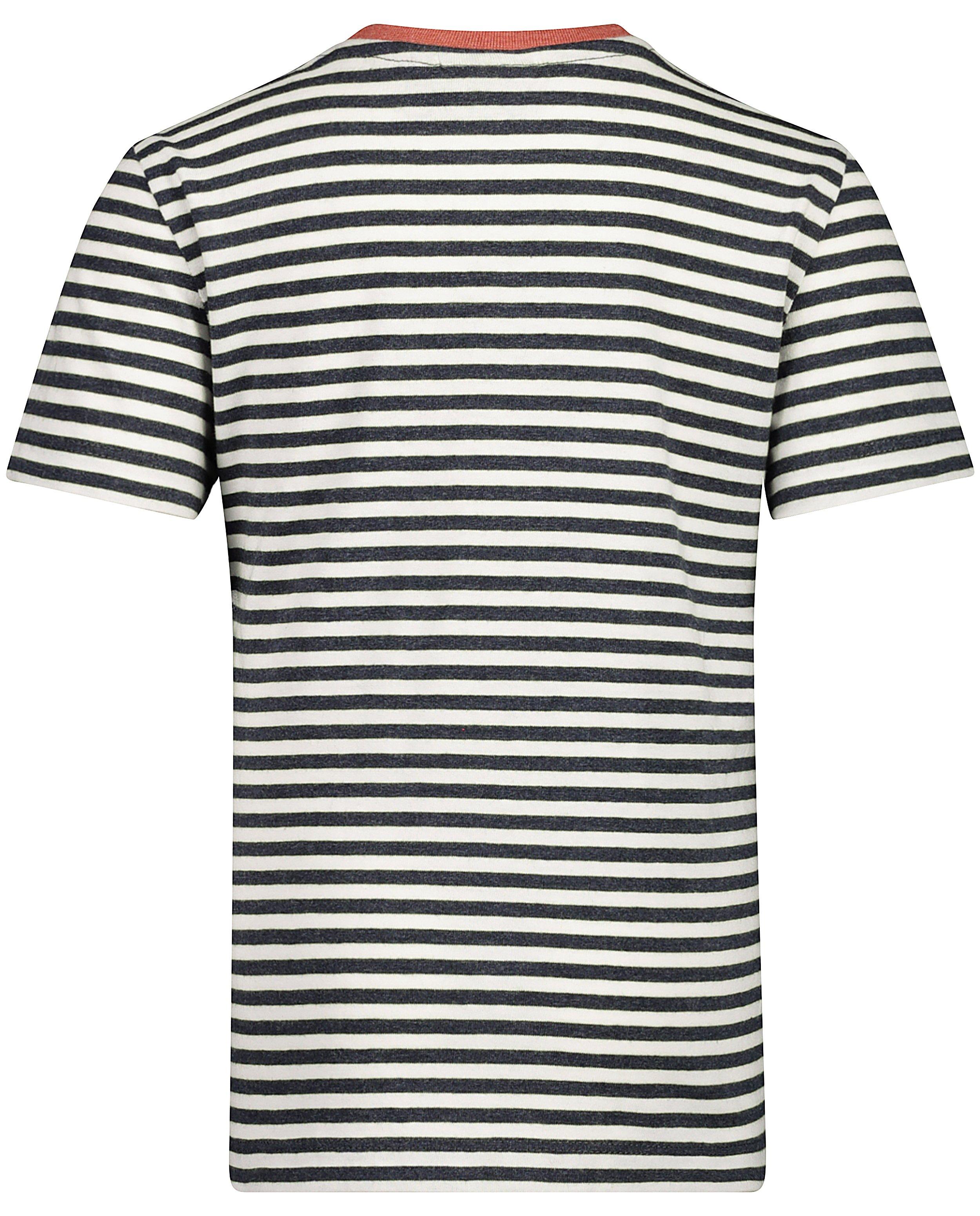 T-shirts - Gestreept T-shirt Samson