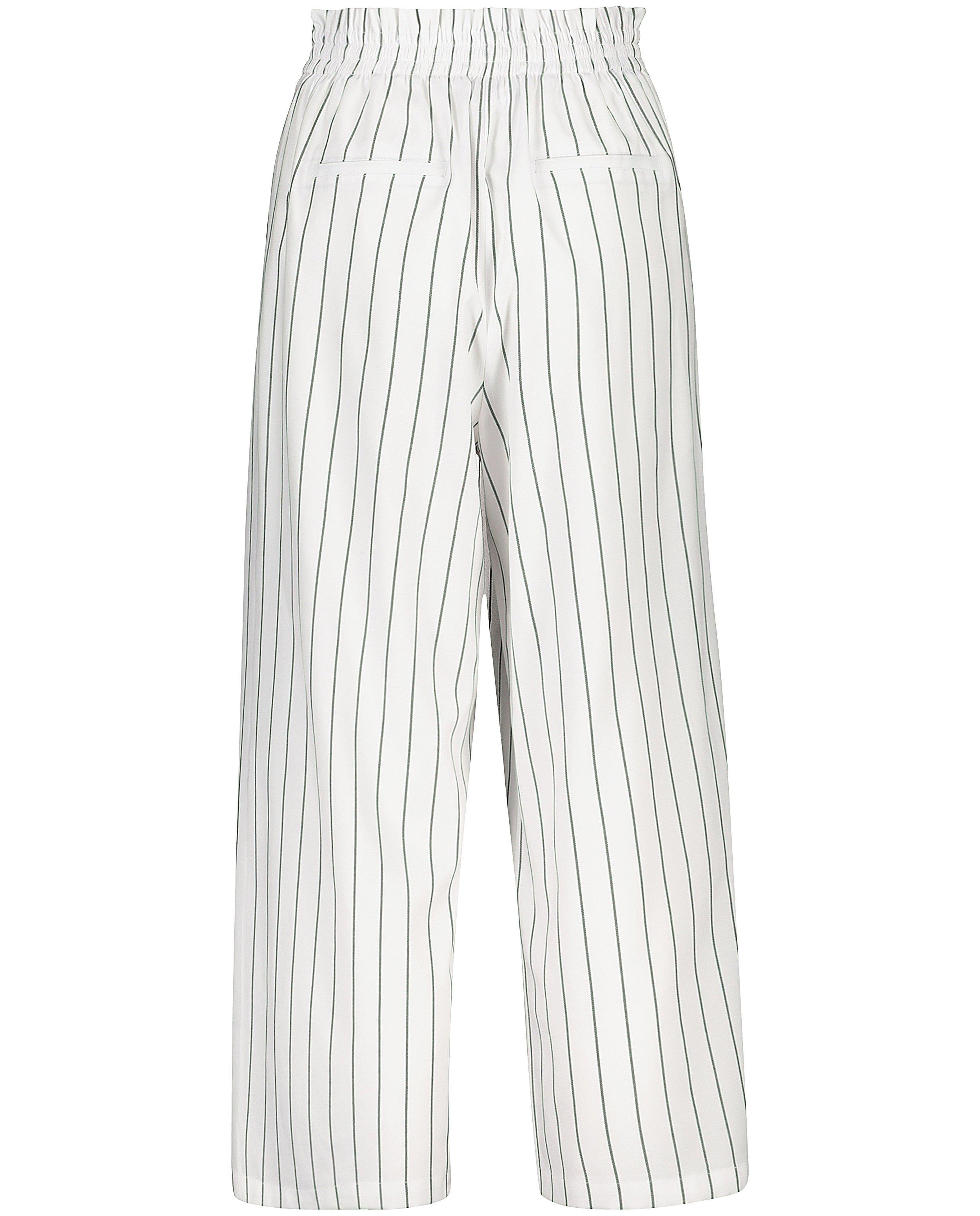 Pantalons - Pantalon souple rayé 