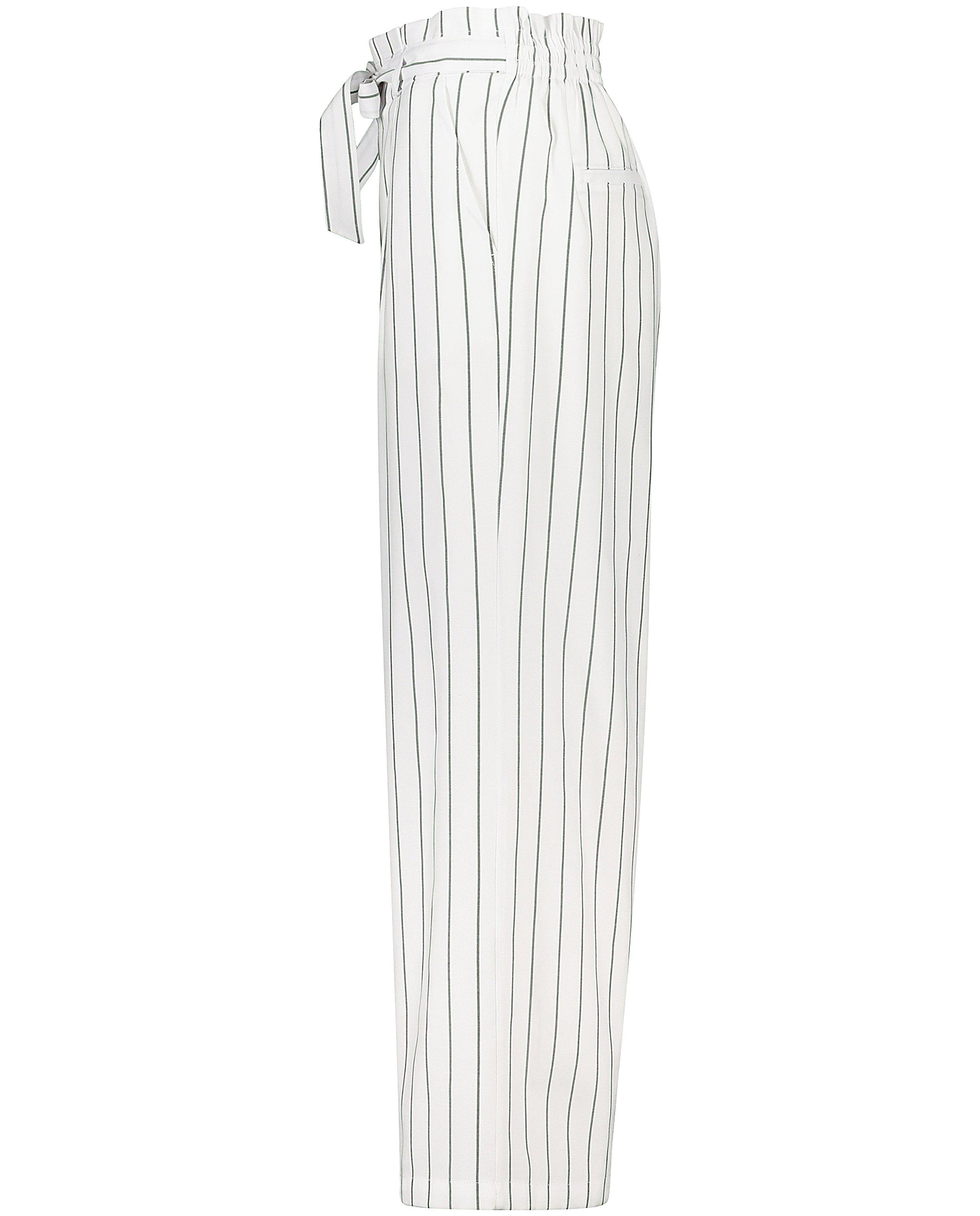 Pantalons - Pantalon souple rayé 