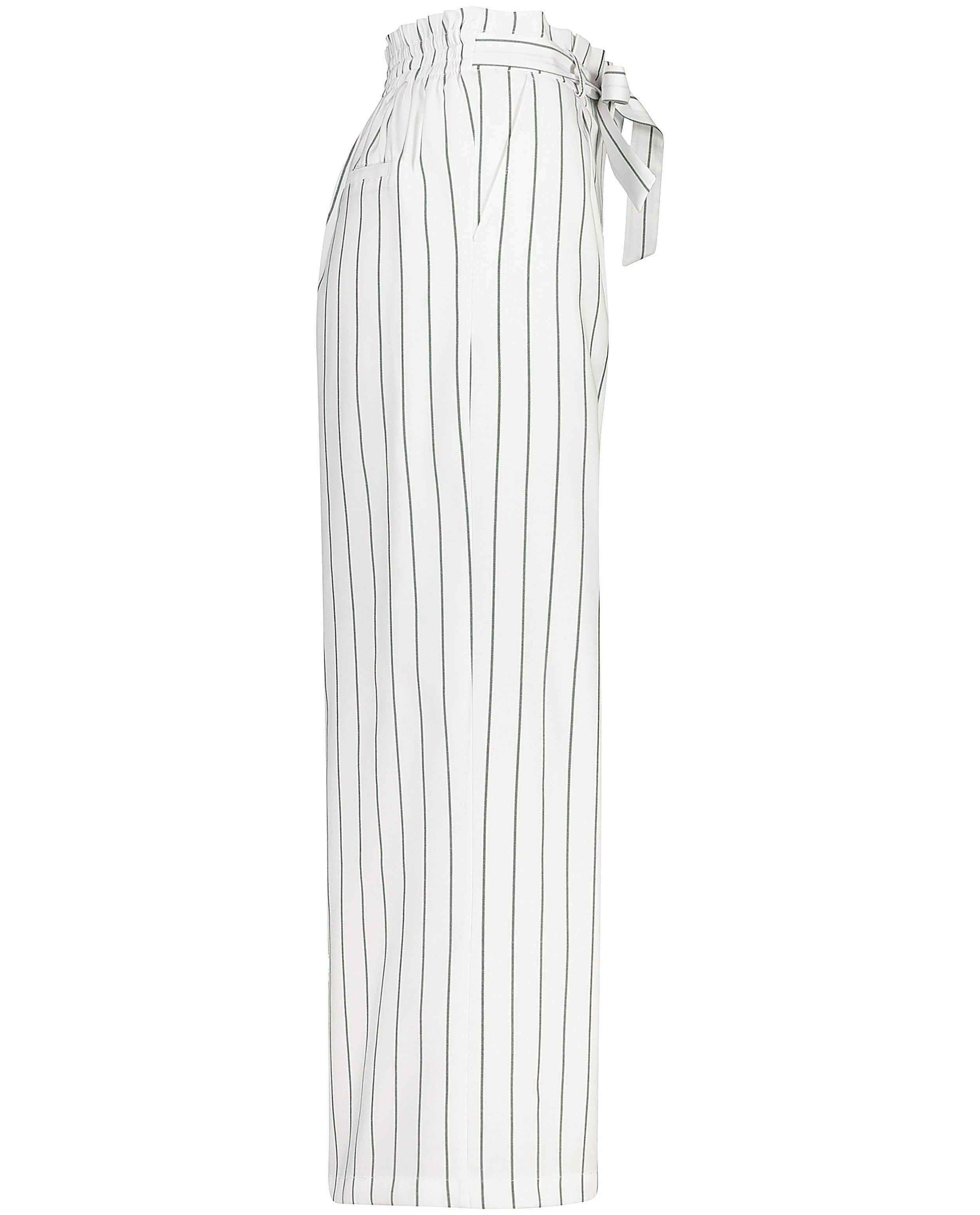 Pantalons - Pantalon souple rayé 