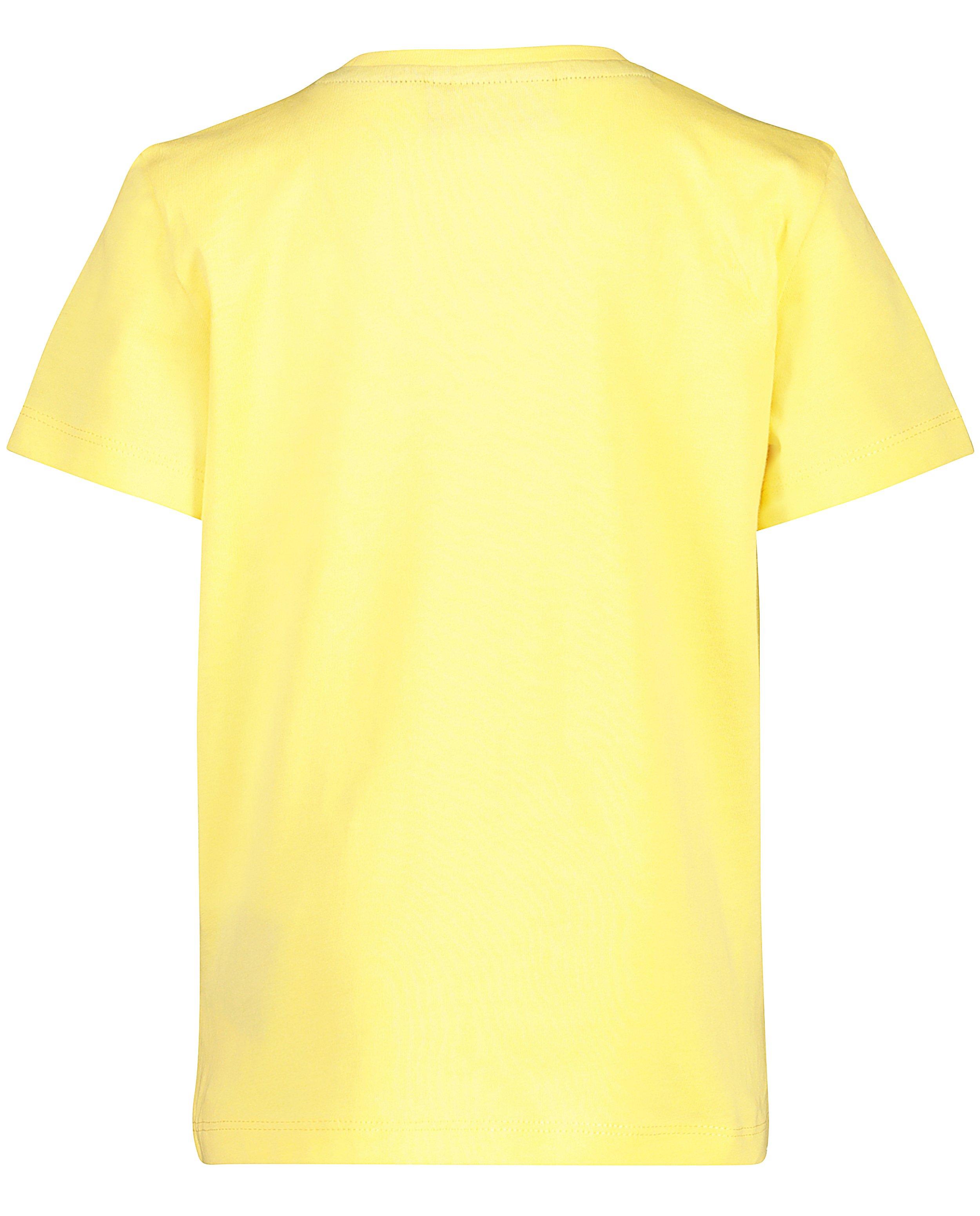 T-shirt met print Plop - Product Detail - lichtgeel - afbeelding nummer 4