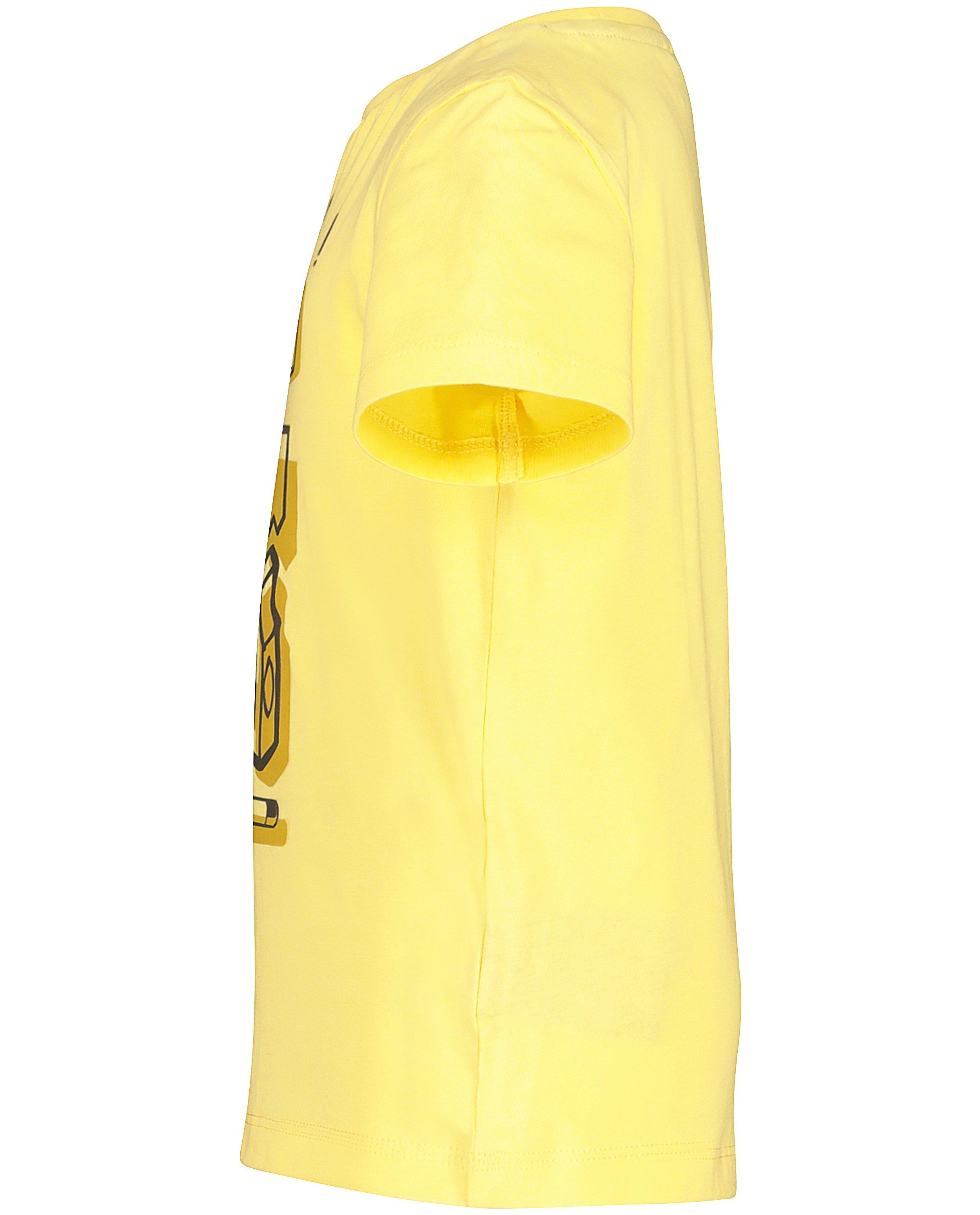 T-shirt met print Plop - Product Detail - lichtgeel - afbeelding nummer 5