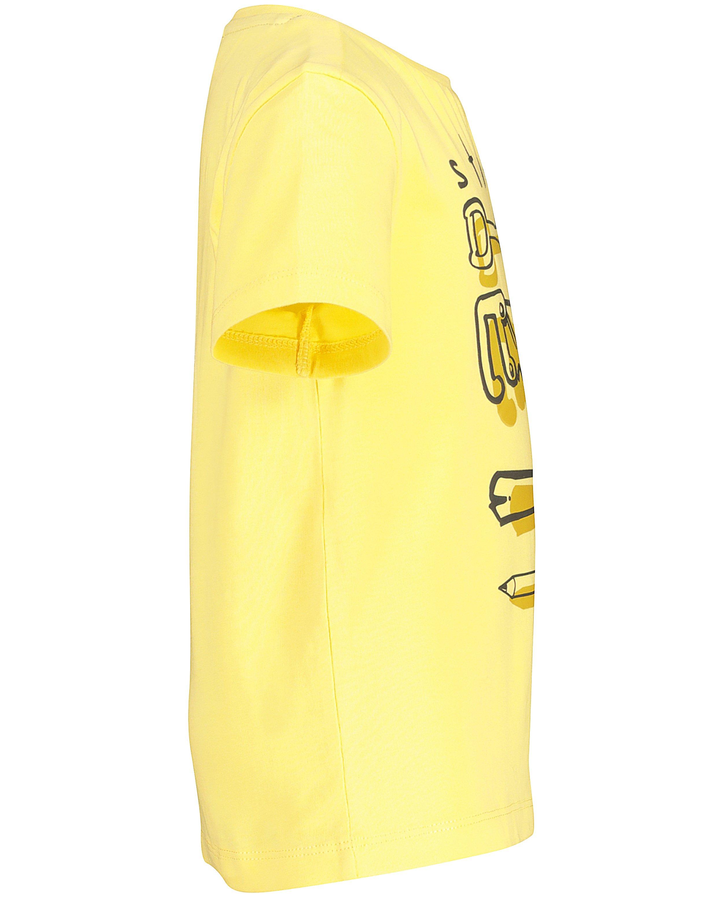 T-shirt met print Plop - Product Detail - lichtgeel - afbeelding nummer 6