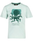 T-shirts - T-shirt met reliëfprint Piet Piraat