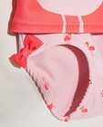 Zwemkleding - UV-beschermende tankini met flamingo's