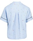 Hemden - Viscose hemdsblouse met print I AM