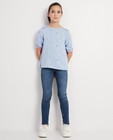 Lichtblauwe blouse met print I AM - I AM - I AM