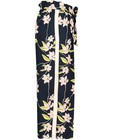 Broeken - Culotte met floral print communie