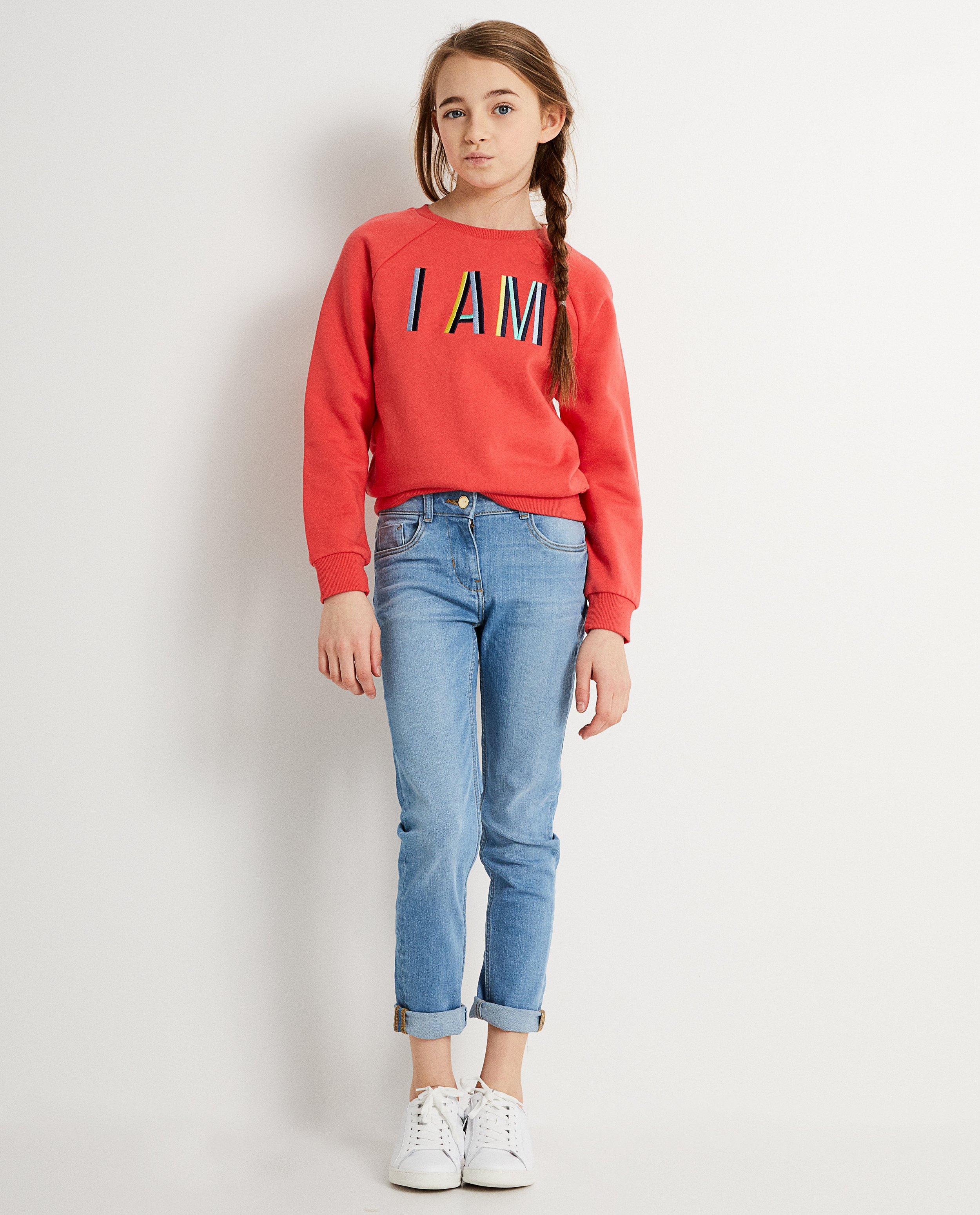 Gerecycleerde jeans - null - I AM