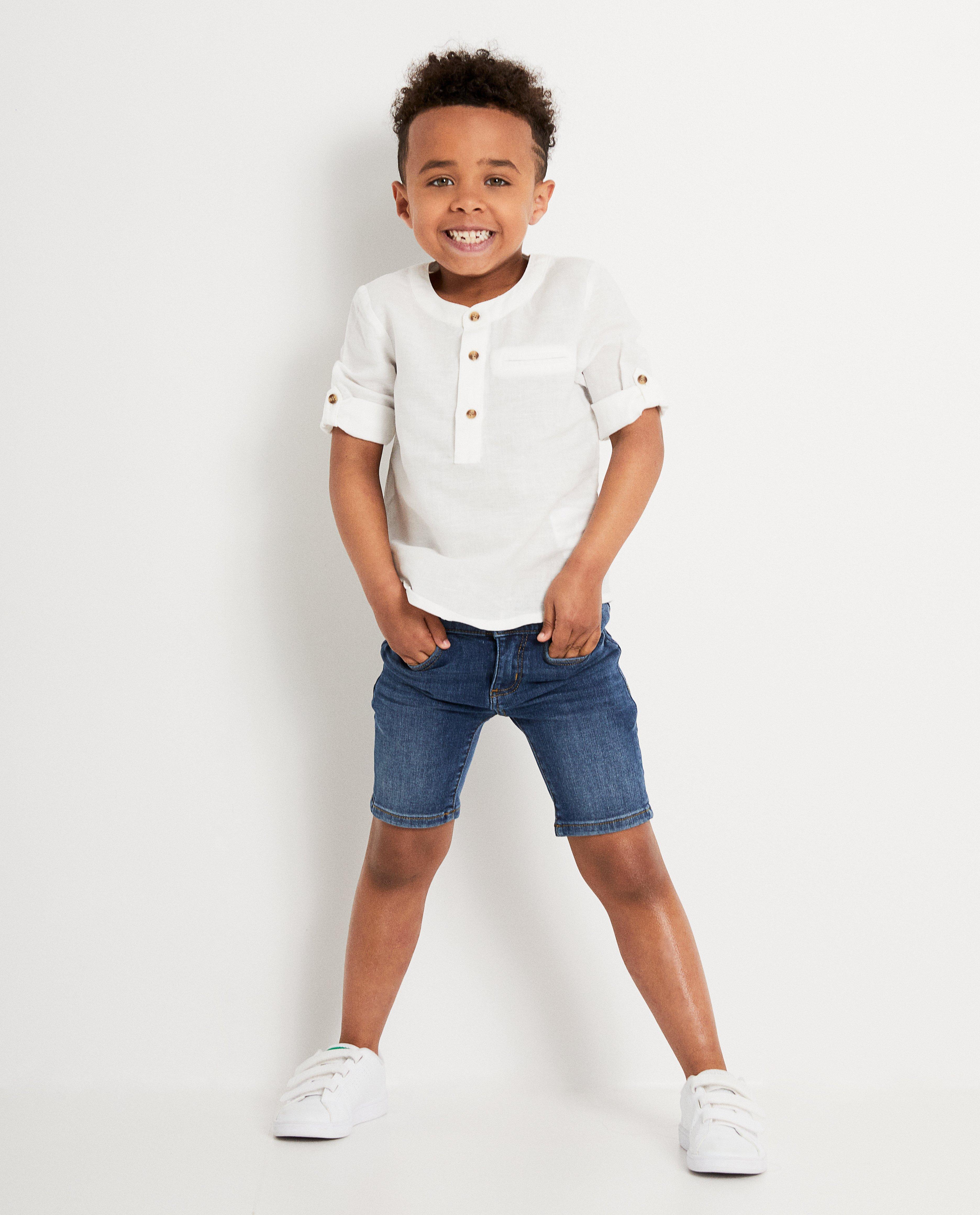 Short en jeans Katja Retsin - bi-stretch - Katja Retsin
