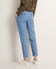 Broeken - Jeansbroek van zacht lyocell