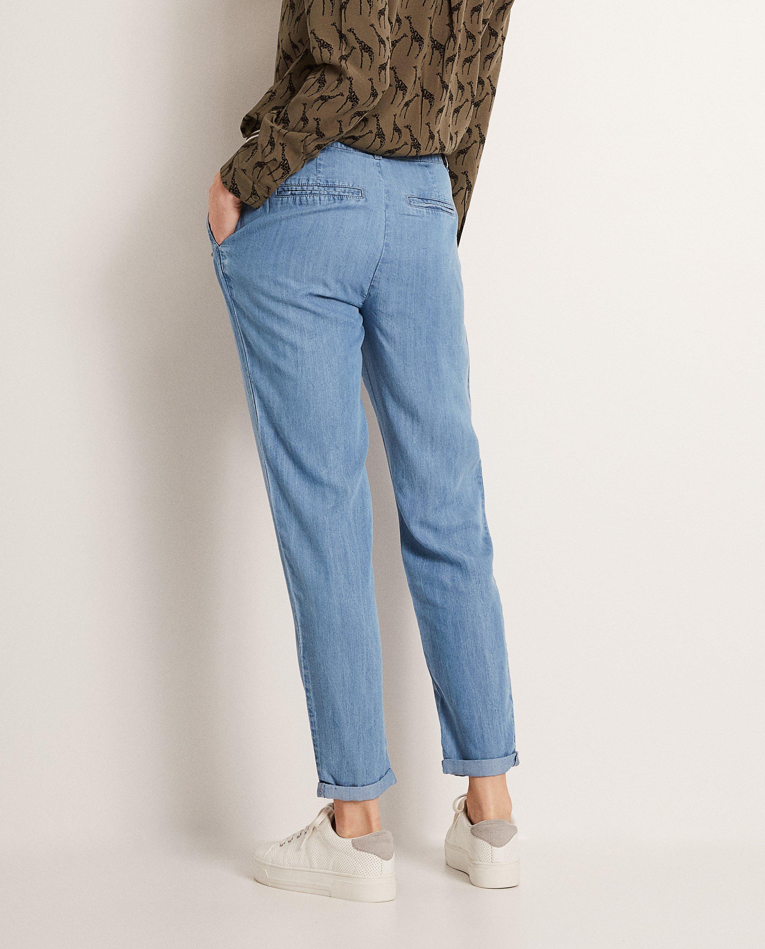 Pantalons - Pantalon en lyocell doux