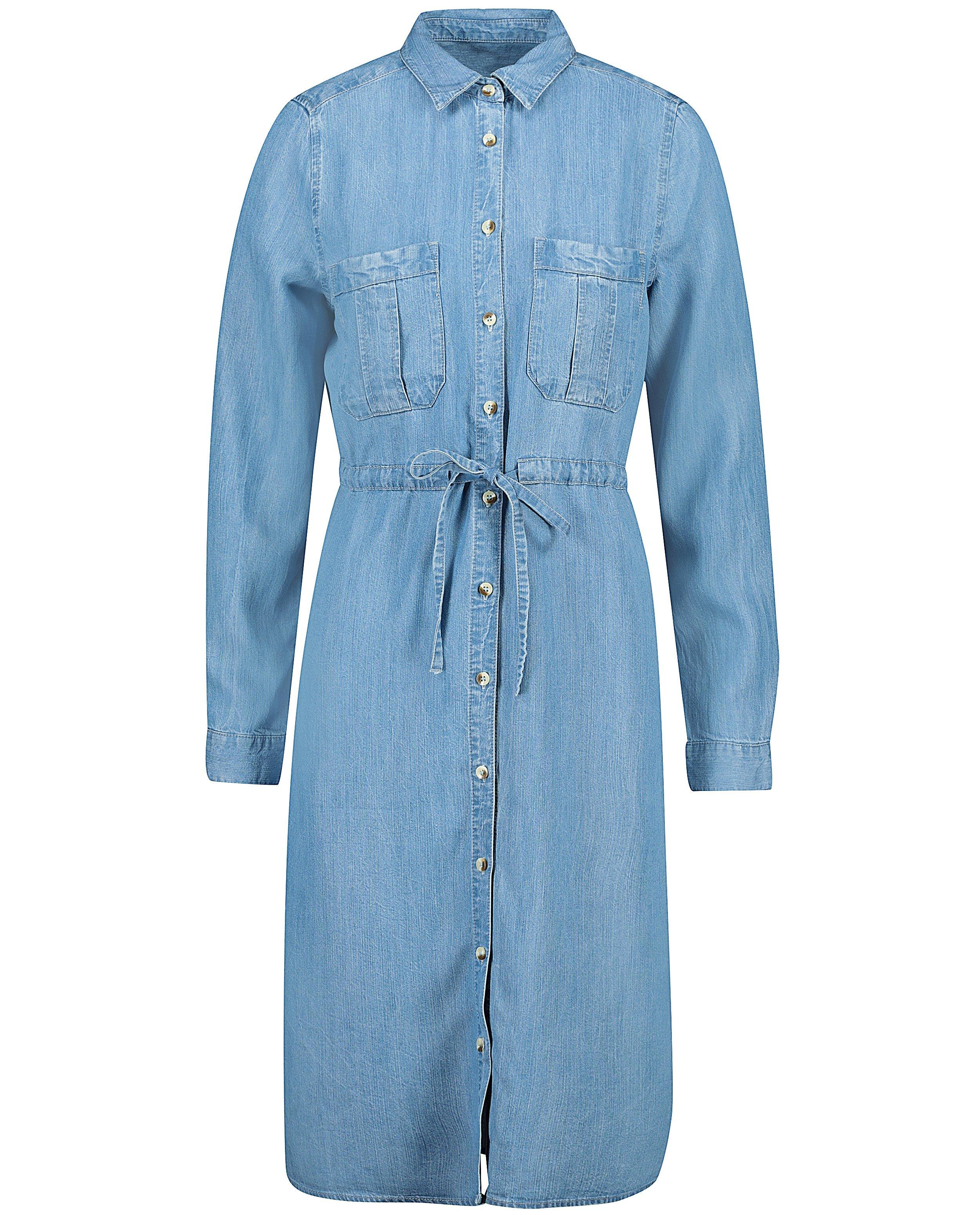 Robes - Robe-chemisier en lyocell